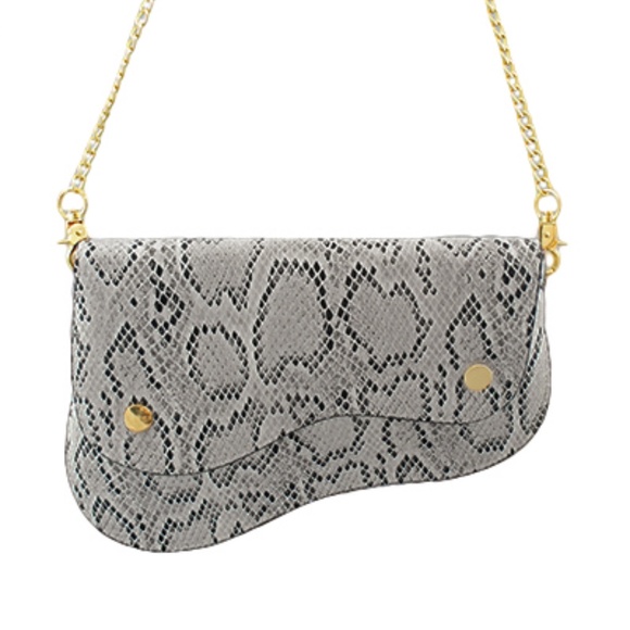 Snake Skin Bag - Picture 2 of 3